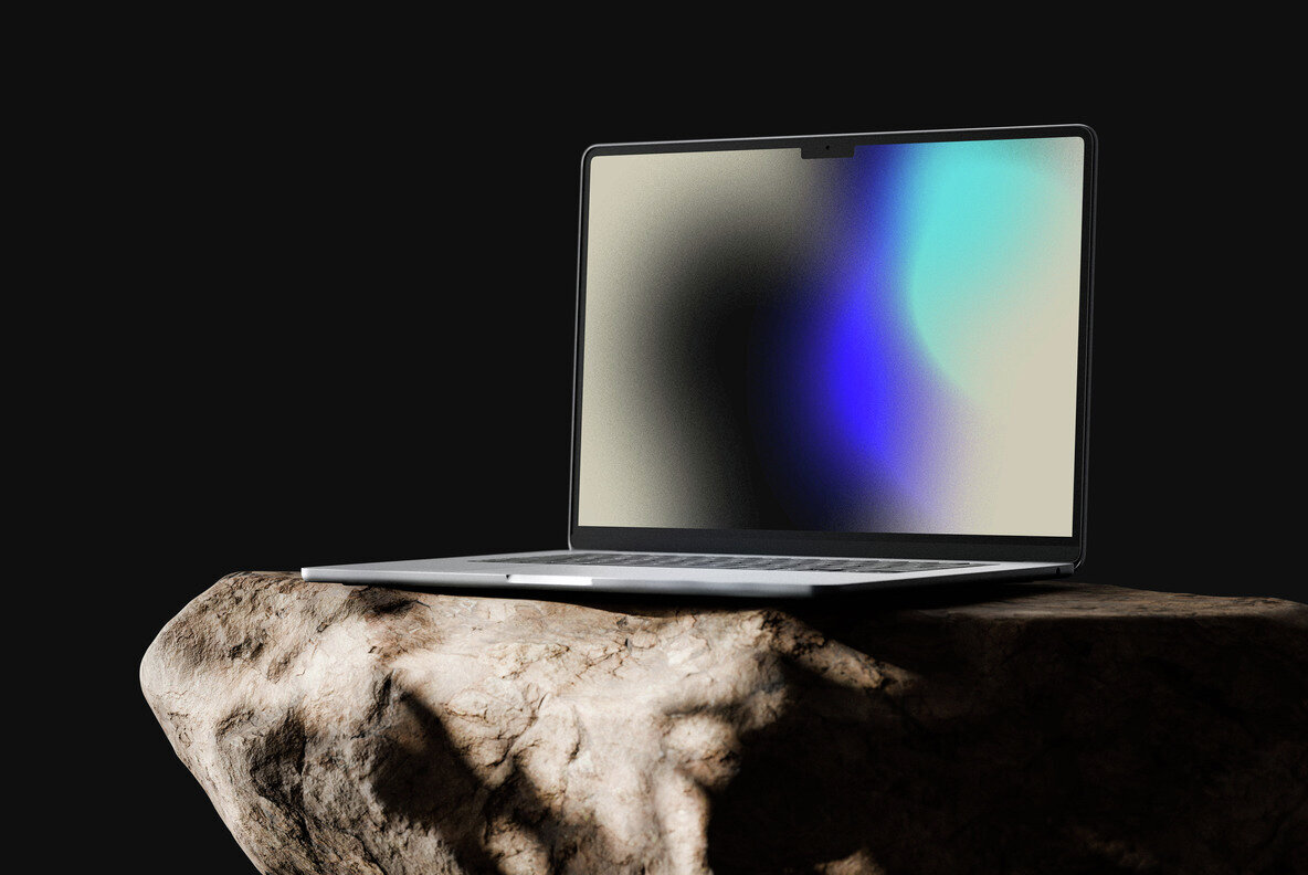 MacBook Air Mockup Set 3