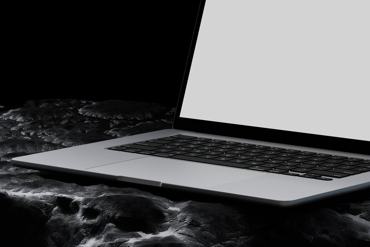 MacBook Air Mockup Set 6