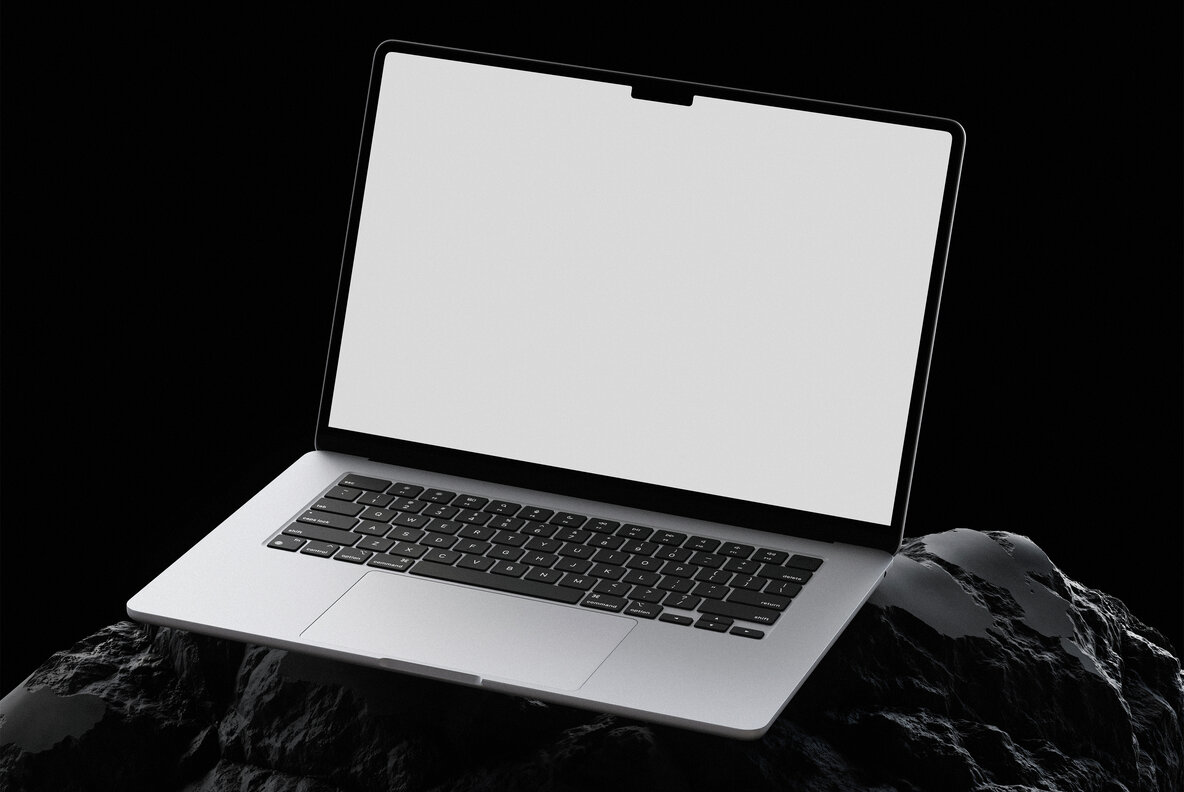 MacBook Air Mockup Set 8