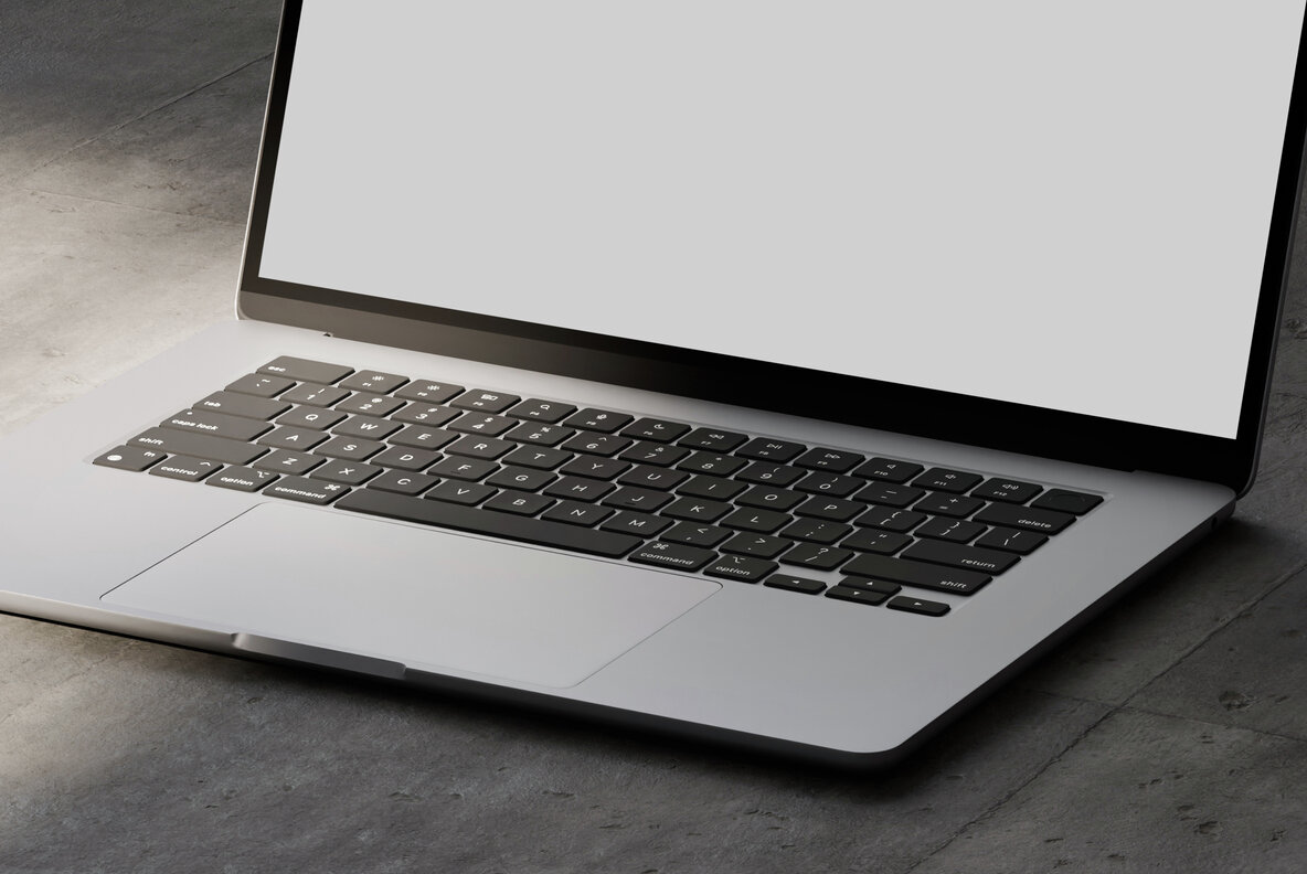 MacBook Air Mockup Set 10