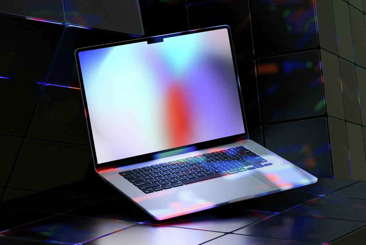 MacBook Air Mockup Set 11