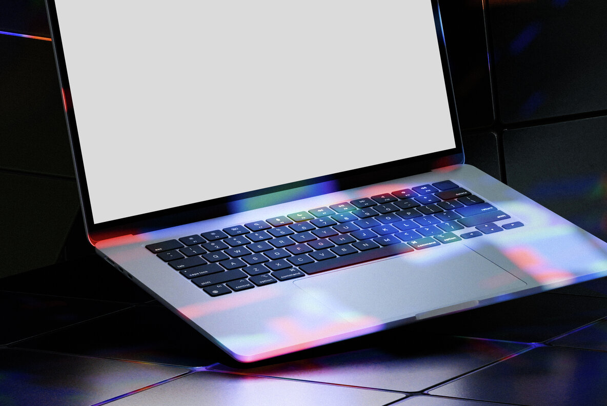 MacBook Air Mockup Set 12