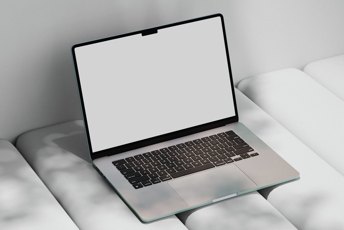 MacBook Air Mockup Set 14