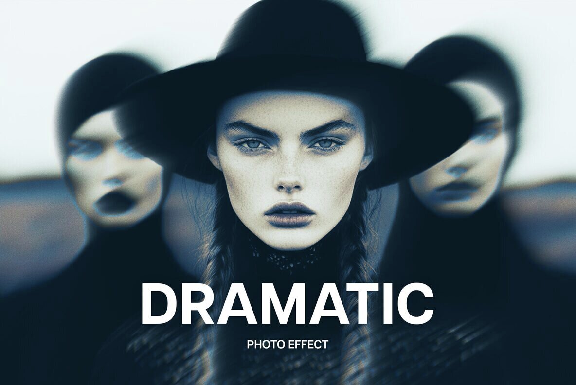 Dramatic Photo Effect 1