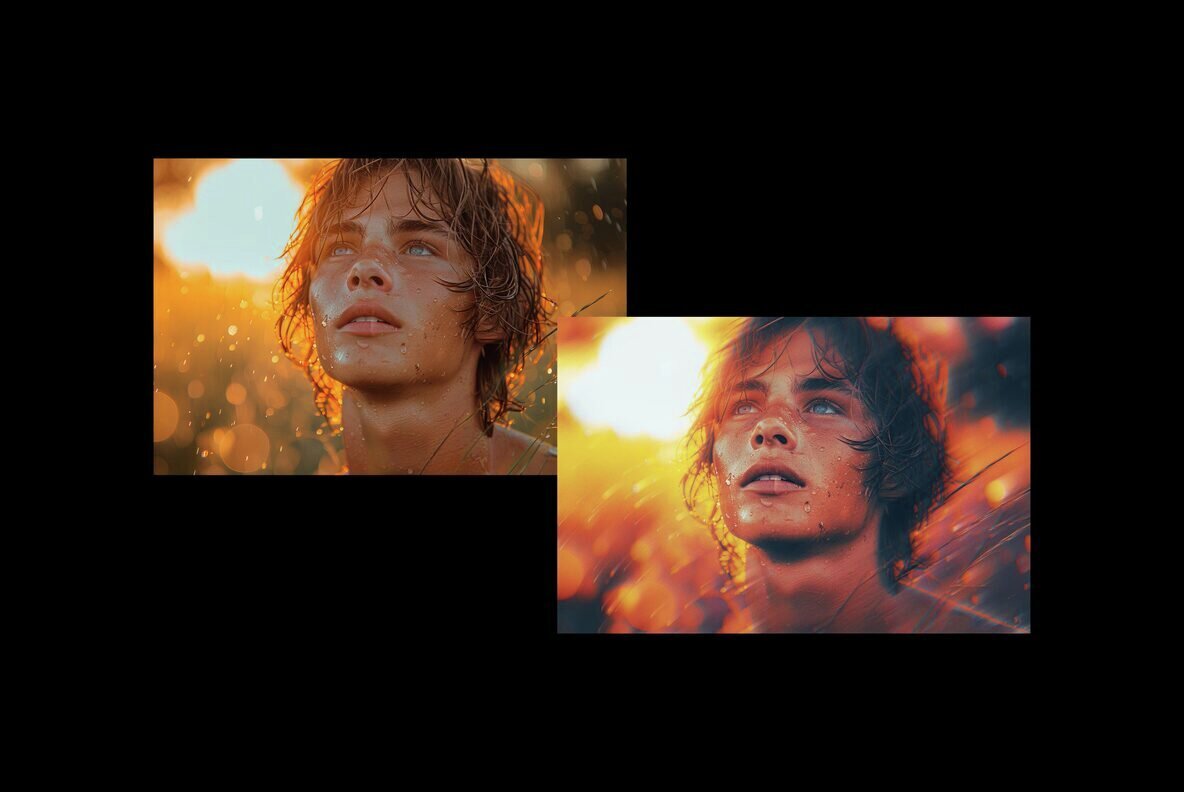 Dramatic Photo Effect 3