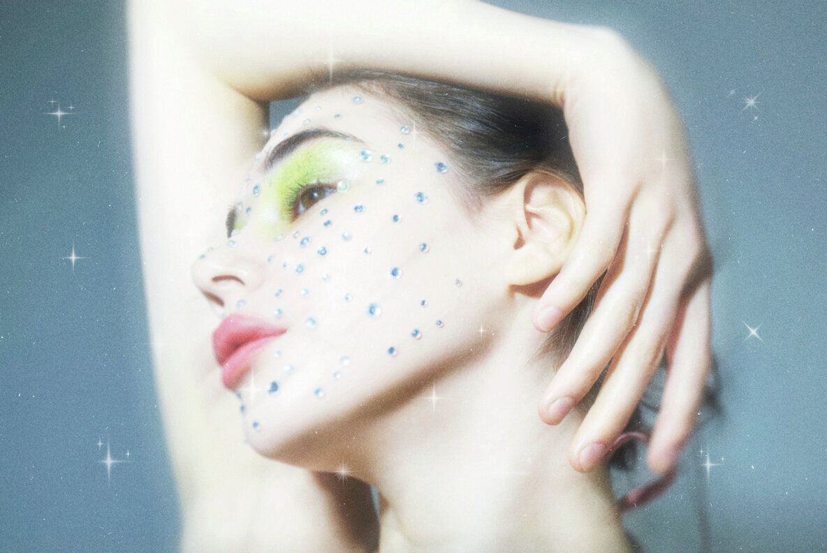 Dreamy Sparkle Photo Effect 2