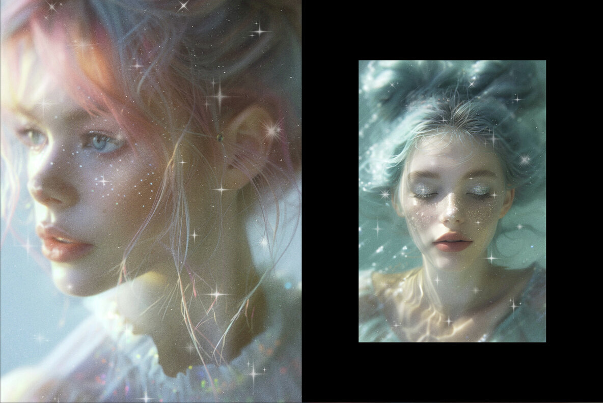 Dreamy Sparkle Photo Effect 3