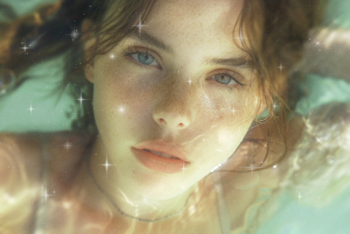 Dreamy Sparkle Photo Effect 4