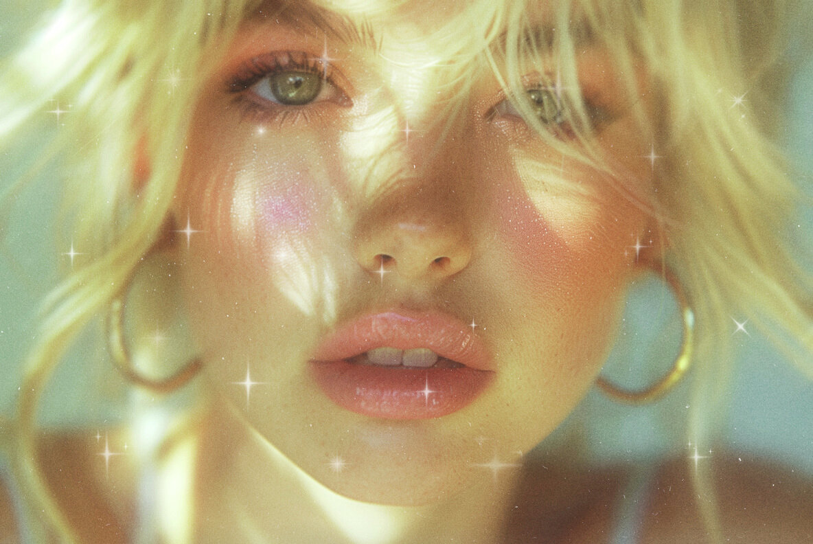 Dreamy Sparkle Photo Effect 6