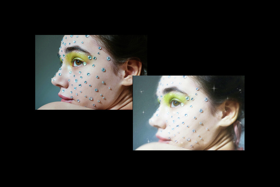 Dreamy Sparkle Photo Effect 9