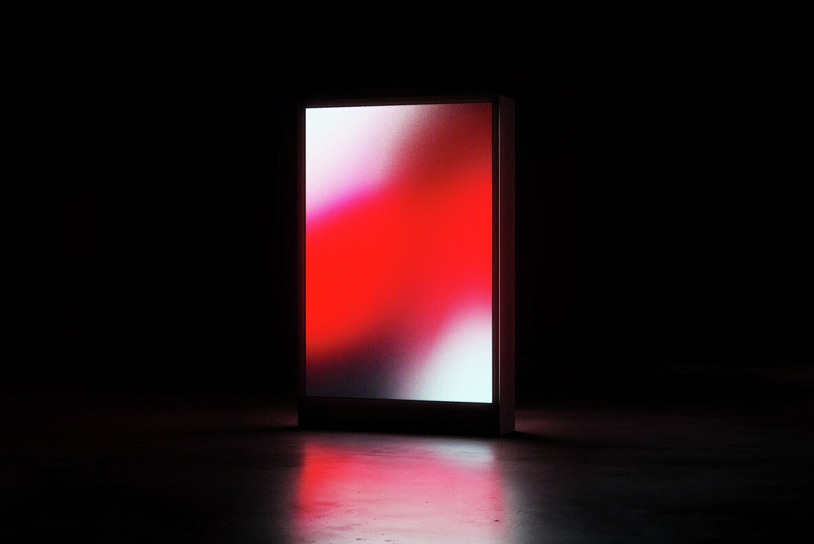 Vertical Digital Screen Mockup 1