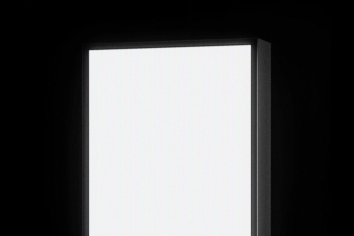 Vertical Digital Screen Mockup 4