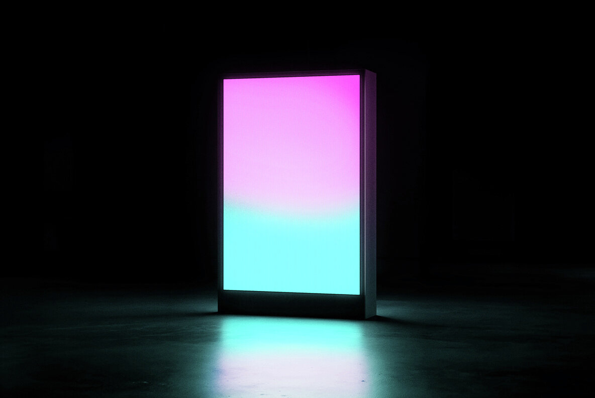 Vertical Digital Screen Mockup 5