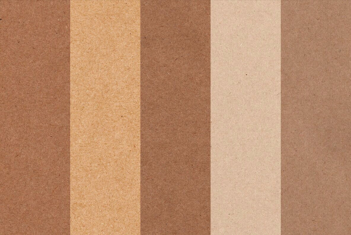 Kraft Paper Textures Vol  1 3