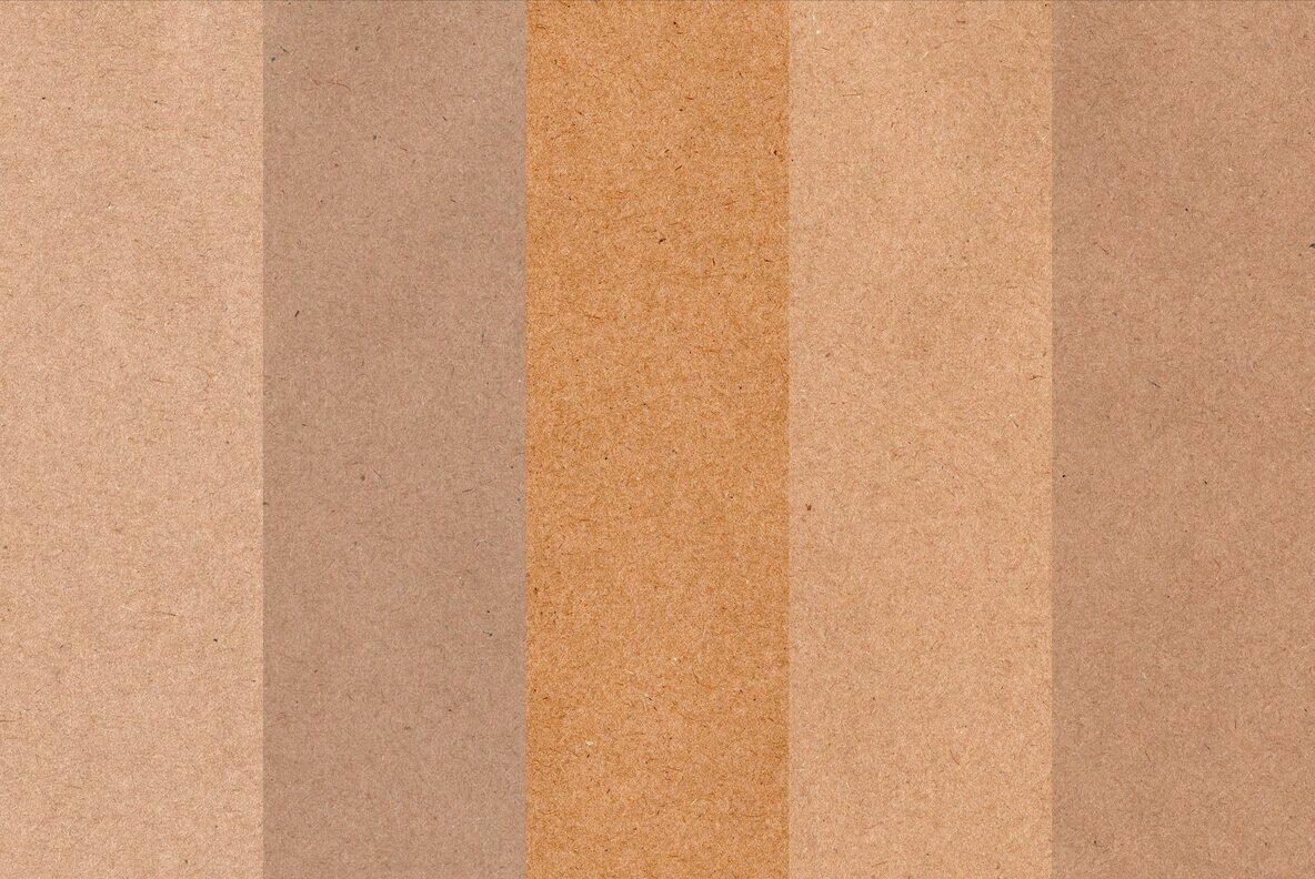 Kraft Paper Textures Vol  1 4