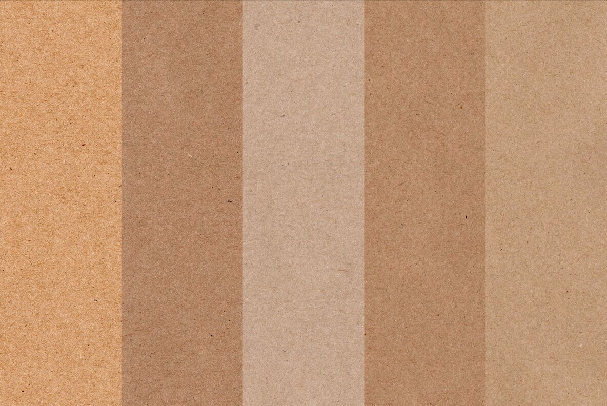 Kraft Paper Textures Vol  1 6