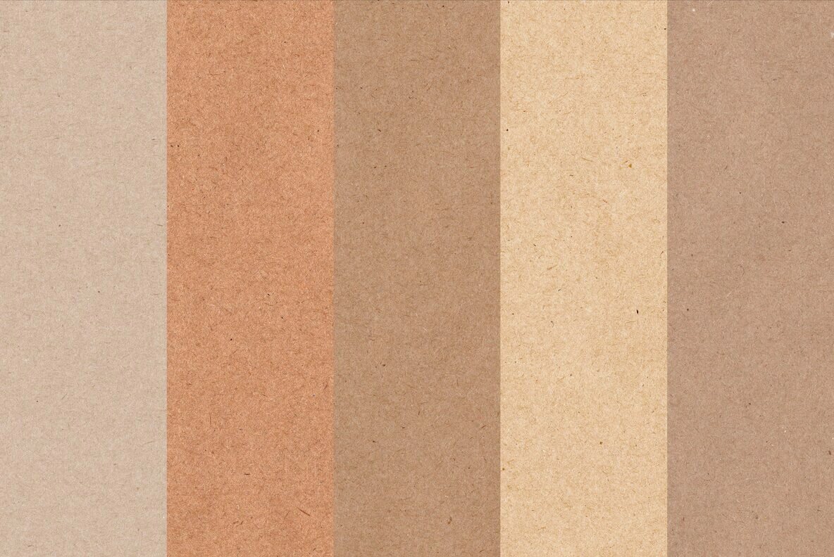 Kraft Paper Textures Vol  1 7