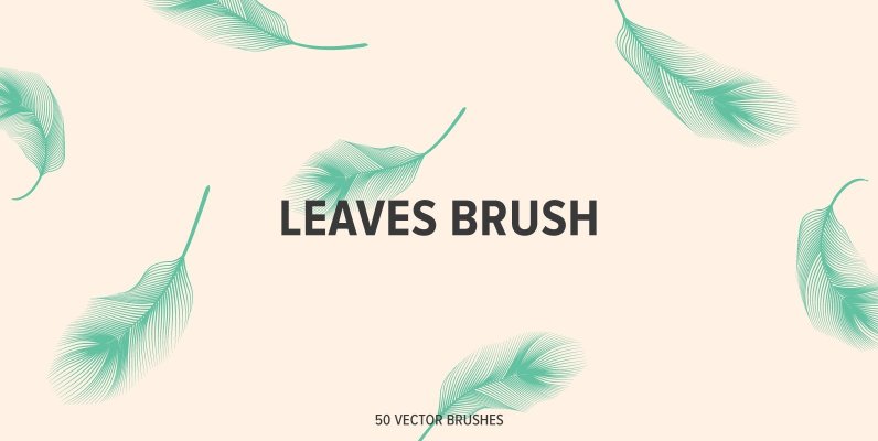 Leaves Brush