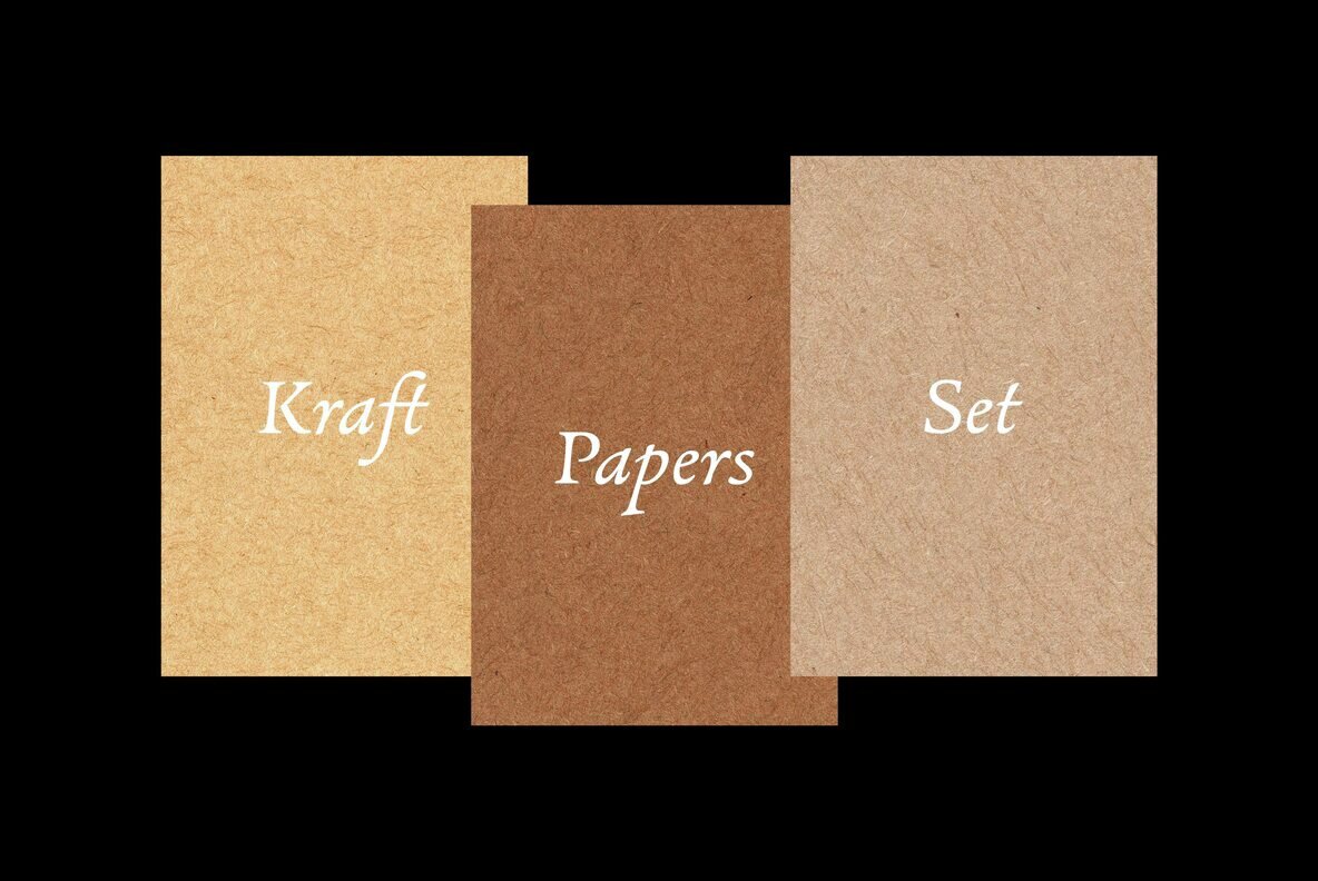 Kraft Paper Textures Vol  2 8
