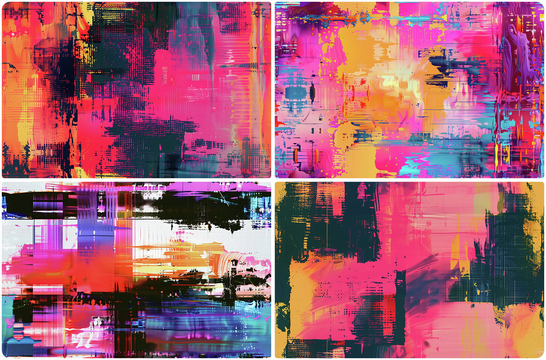 30 Distressed Bright Backgrounds 3