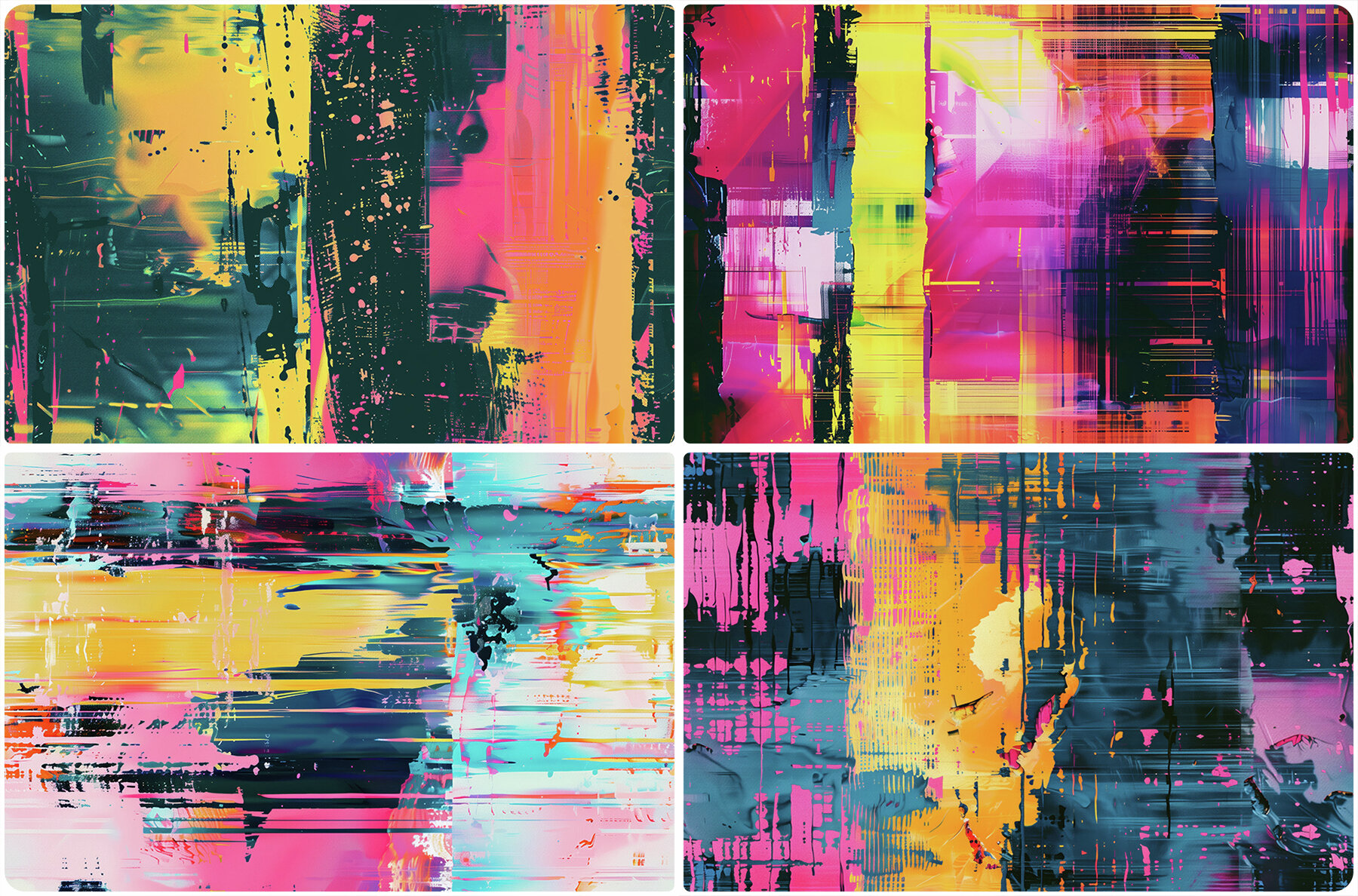 30 Distressed Bright Backgrounds 5