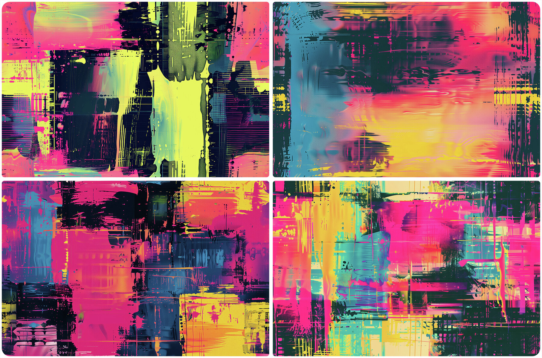 30 Distressed Bright Backgrounds 7