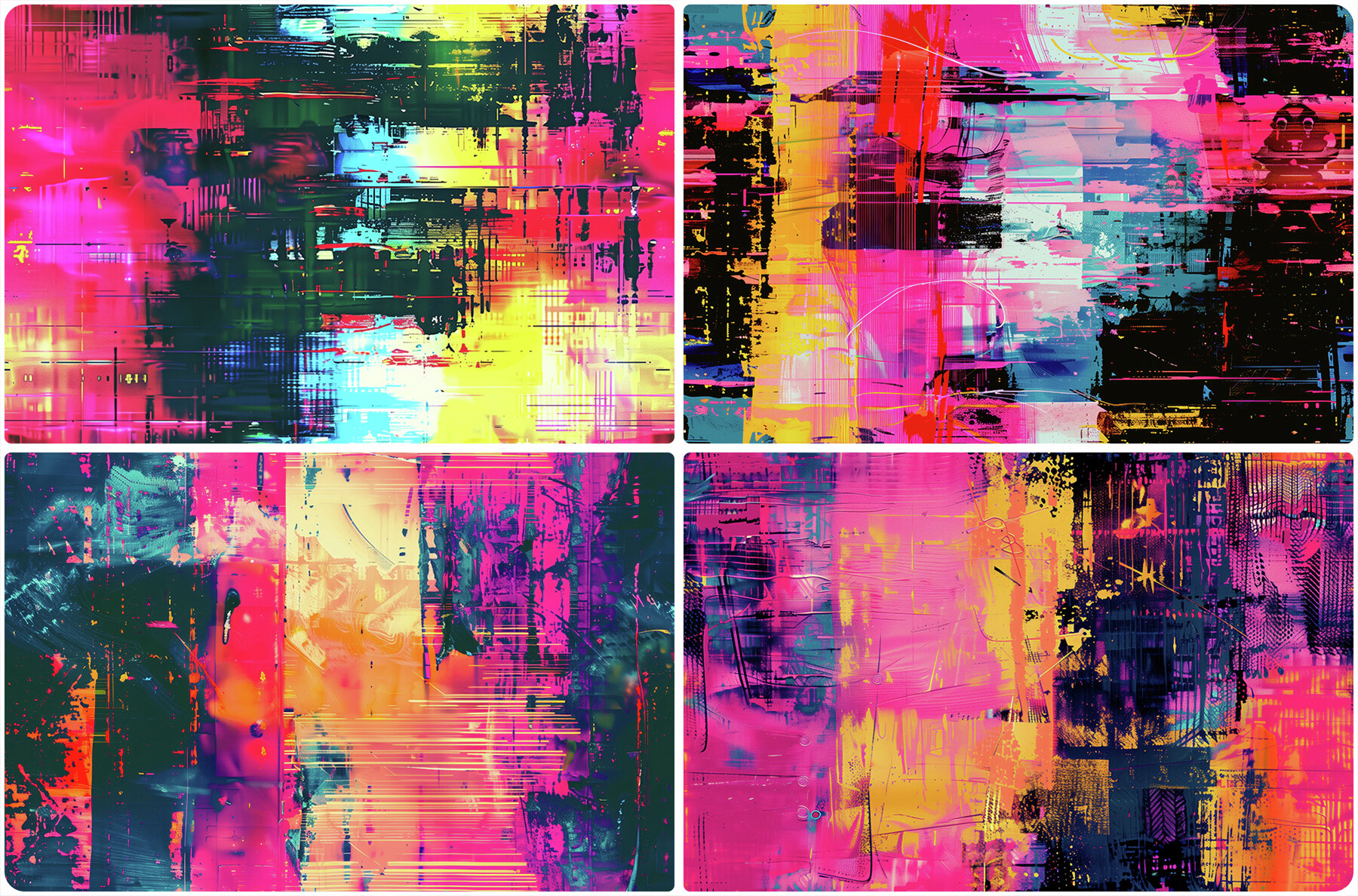 30 Distressed Bright Backgrounds 8