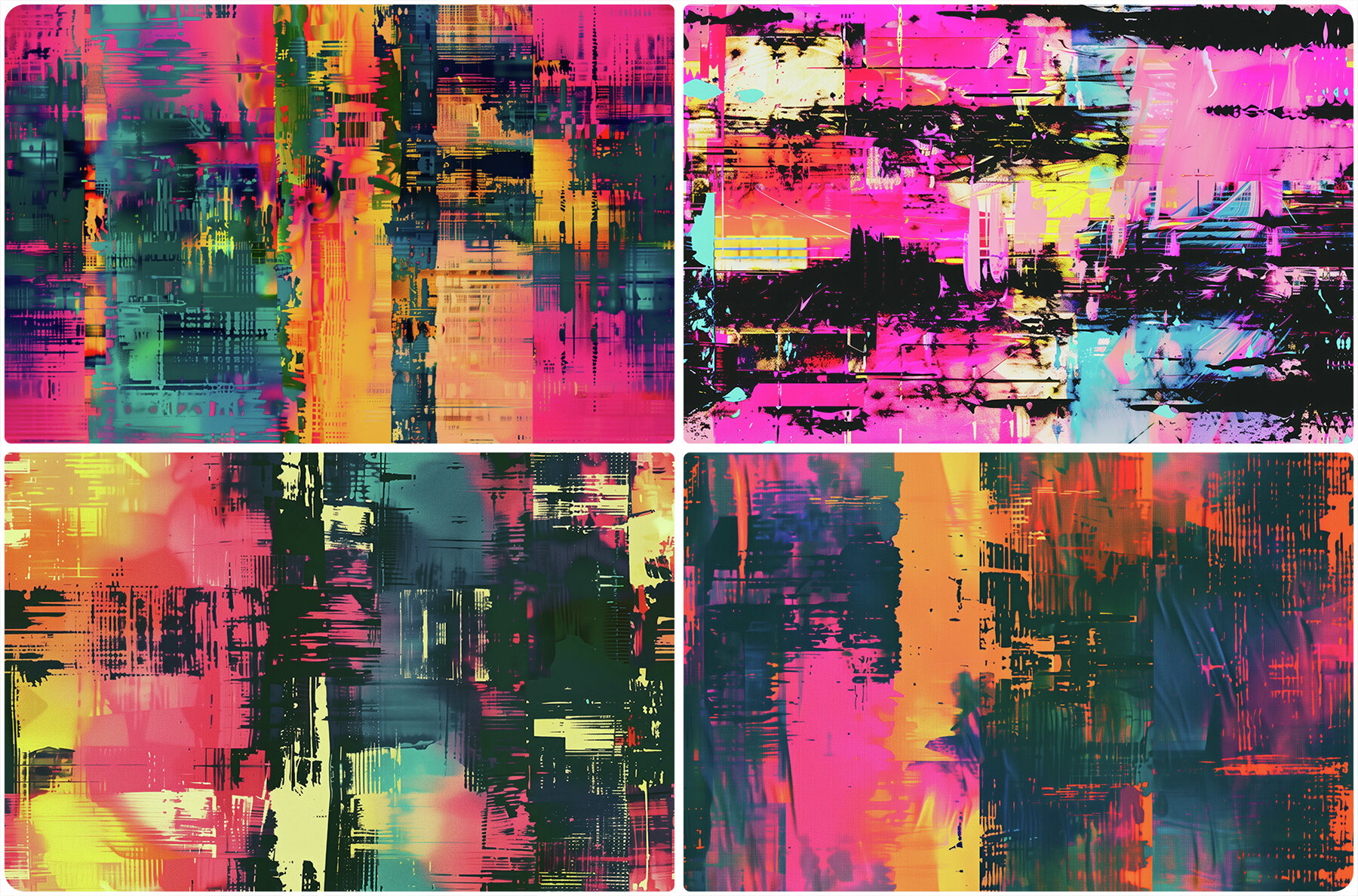 30 Distressed Bright Backgrounds 9