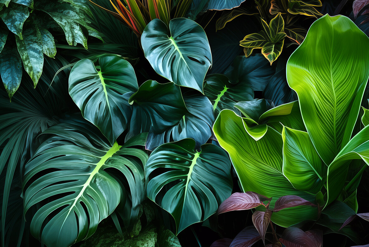 Tropical Foliage 7