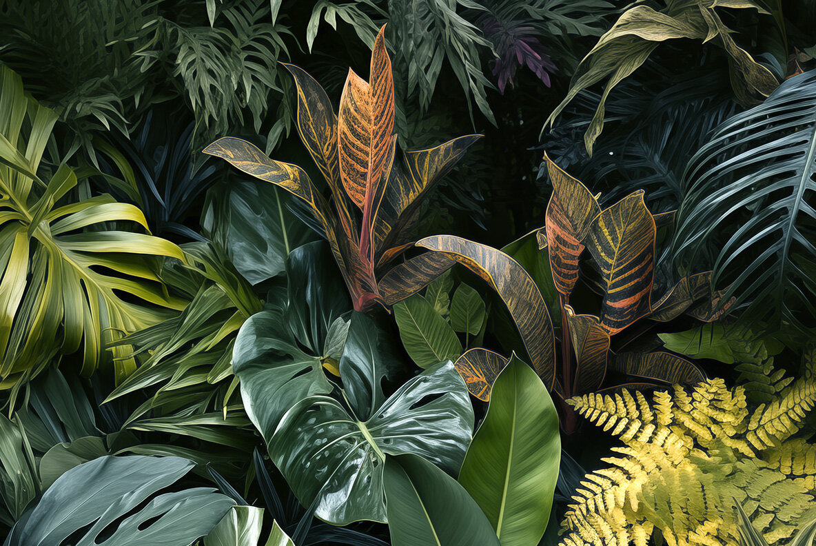 Tropical Foliage 9