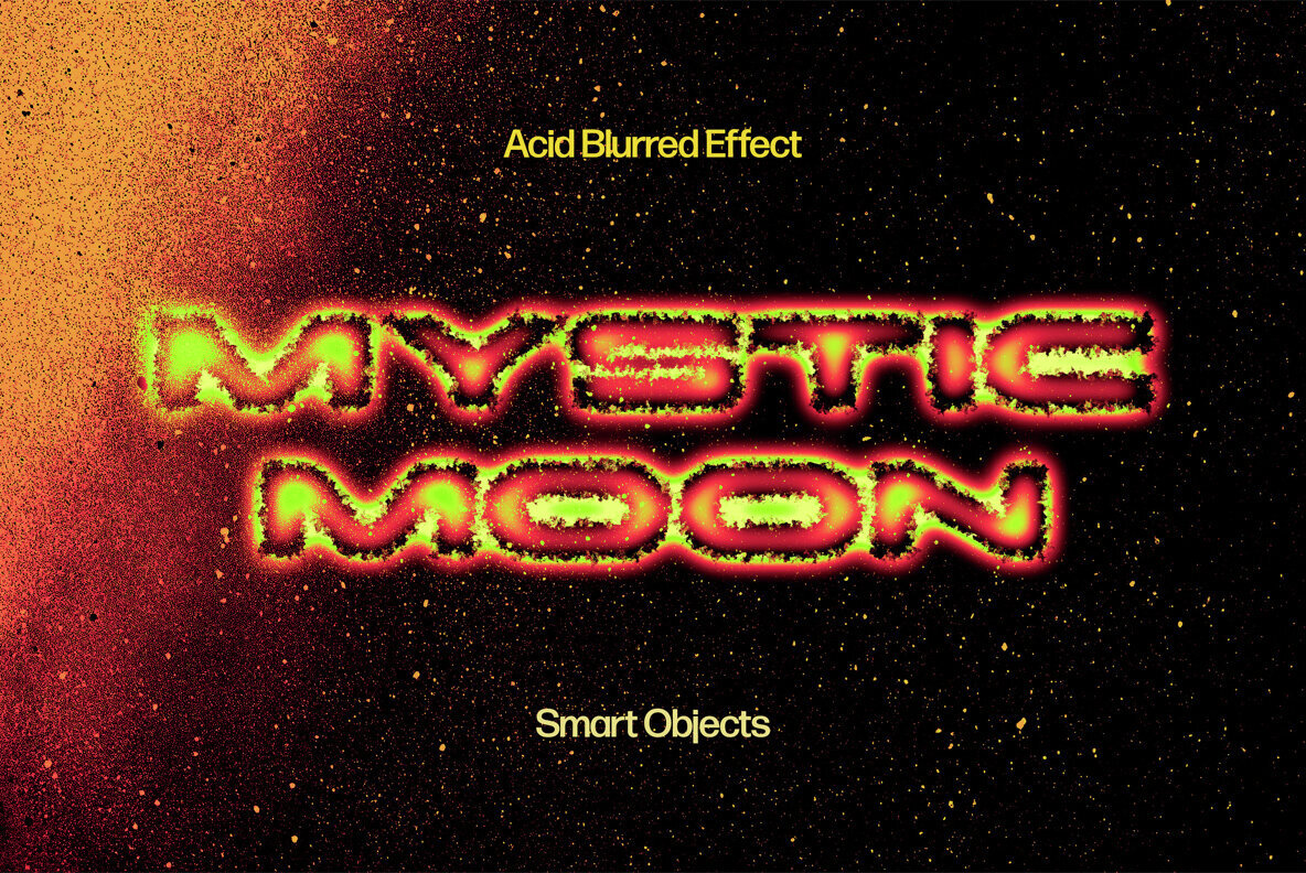 Acid Blurred Effect 1