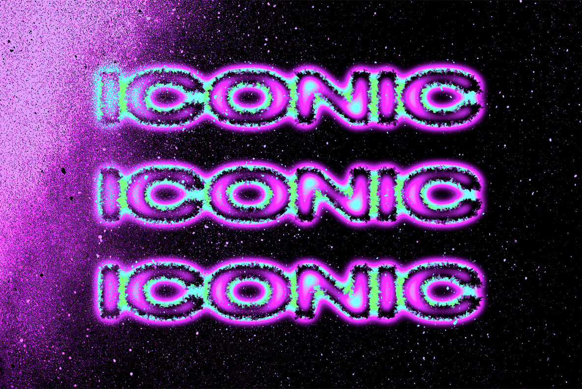 Acid Blurred Effect 4