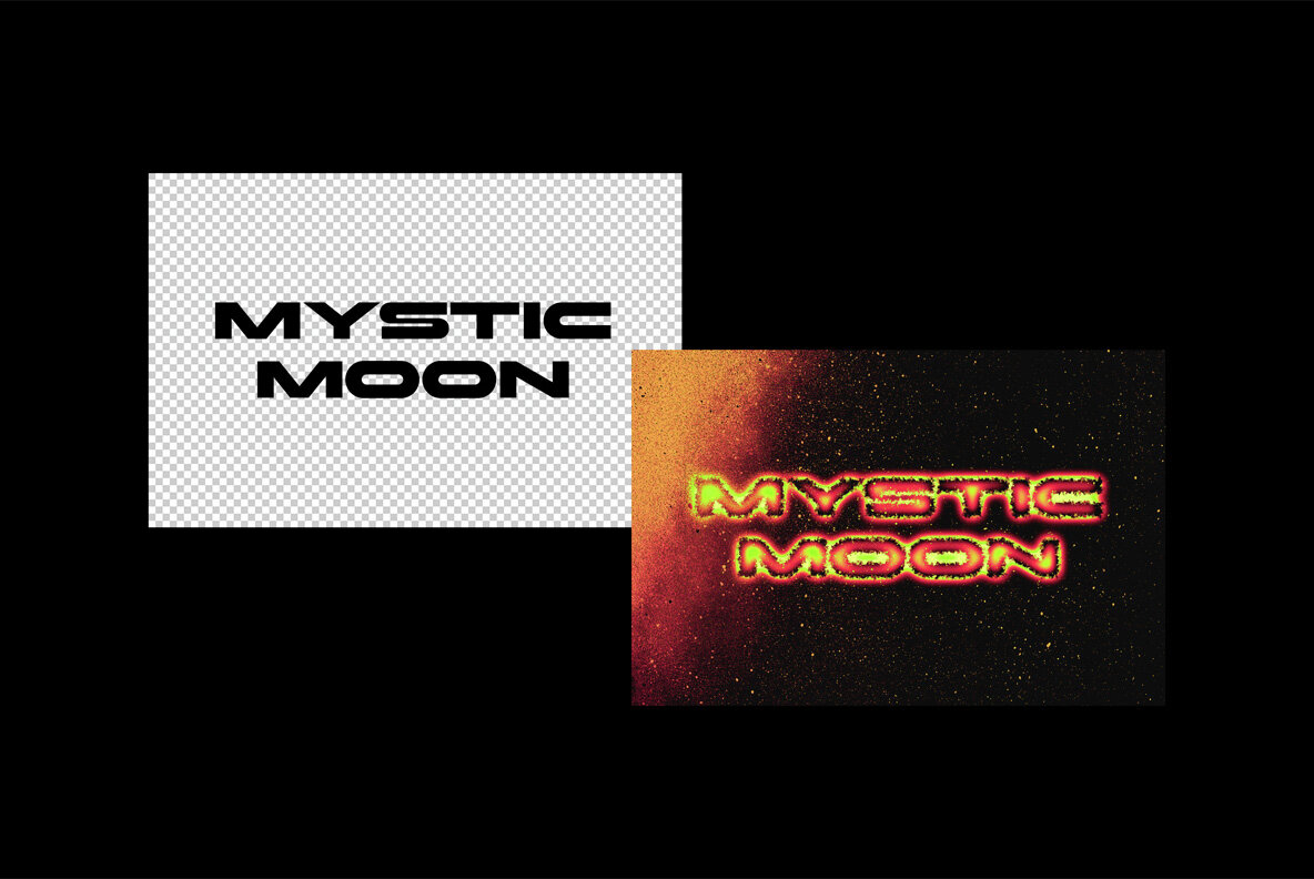 Acid Blurred Effect 5