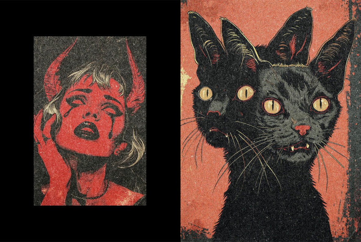 Old Printer Photo Effect 7