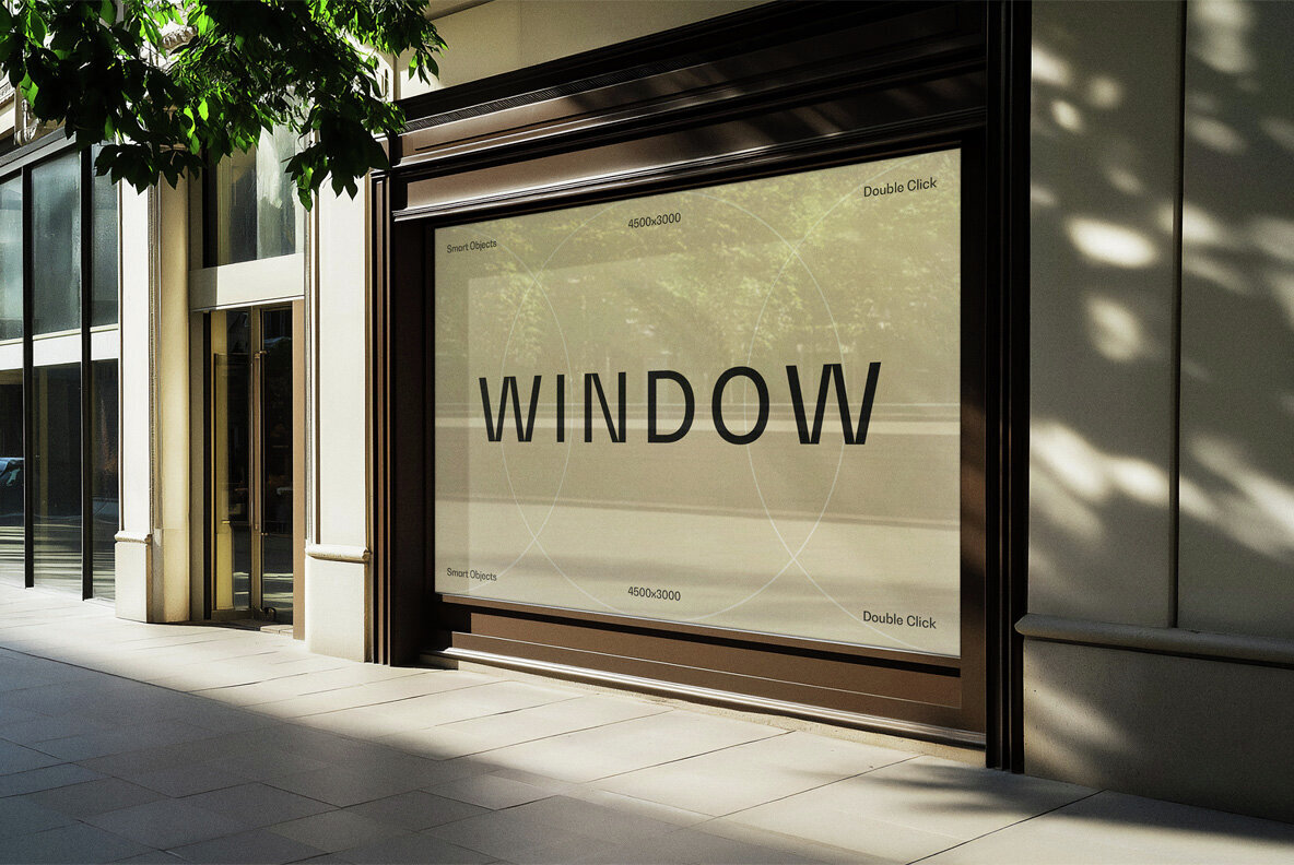 Window Banner Mockup 1