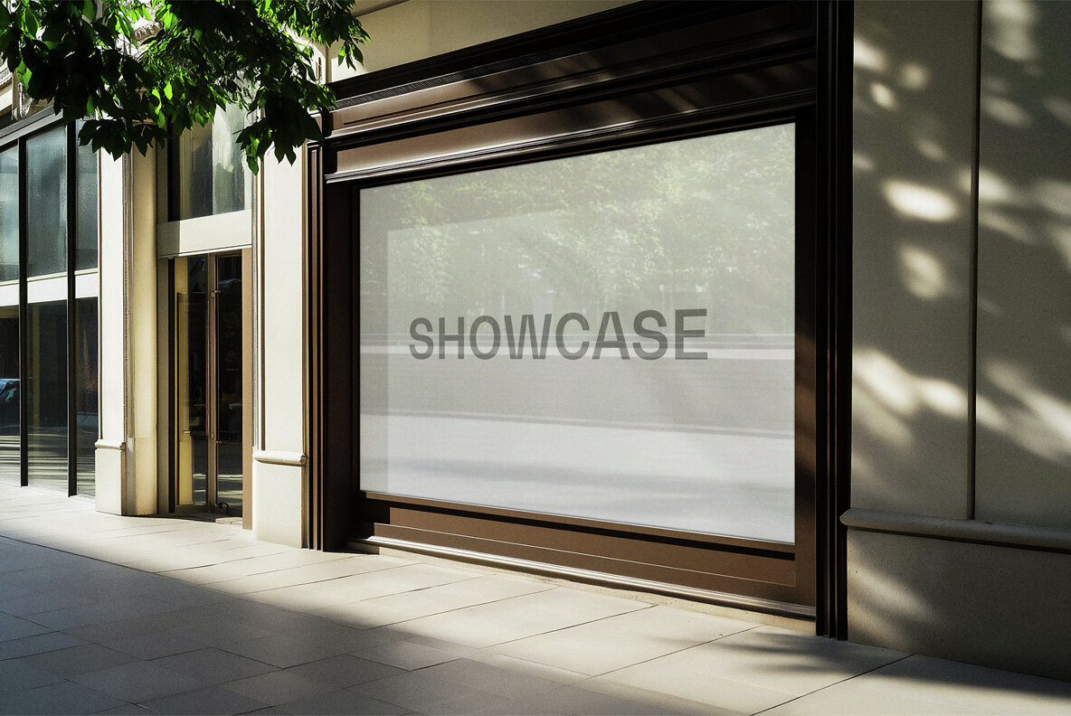 Window Banner Mockup 5
