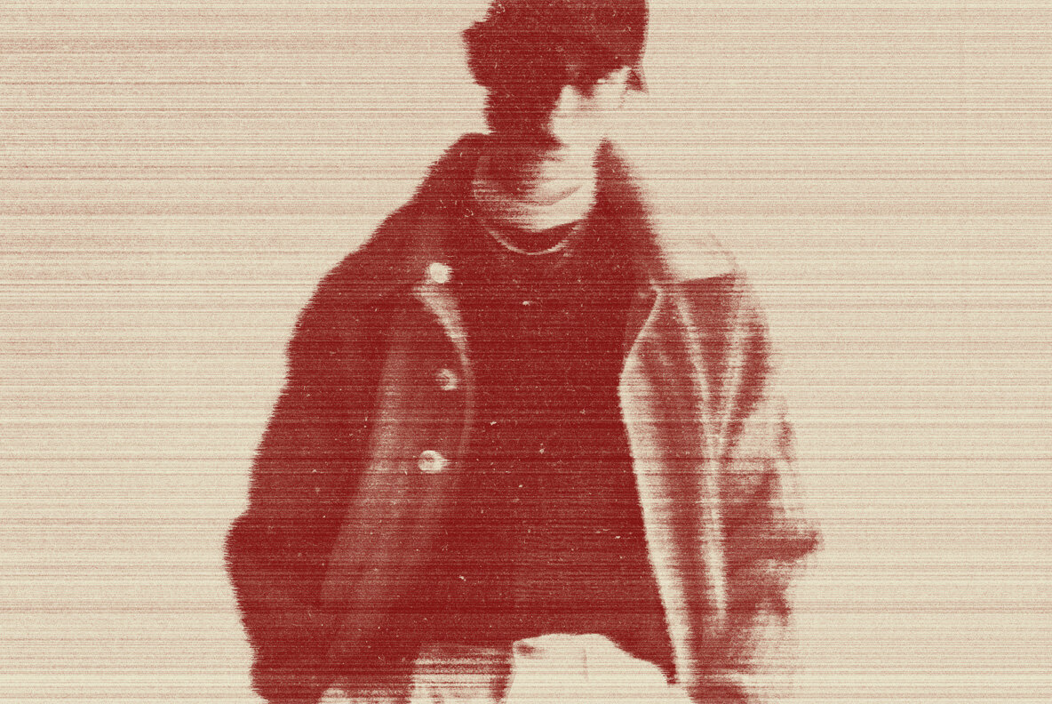 Distorted Colorful Scan Photo Effect 6