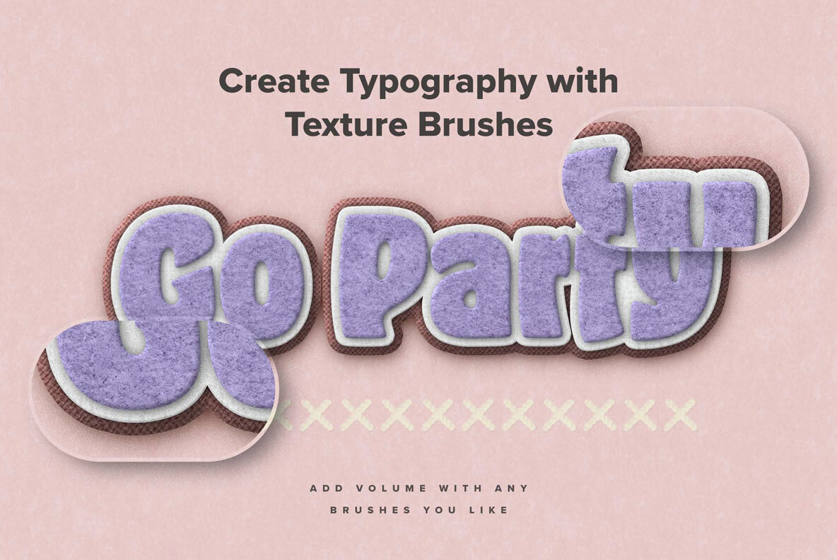 Stitch and Fabric Procreate Brushes 3