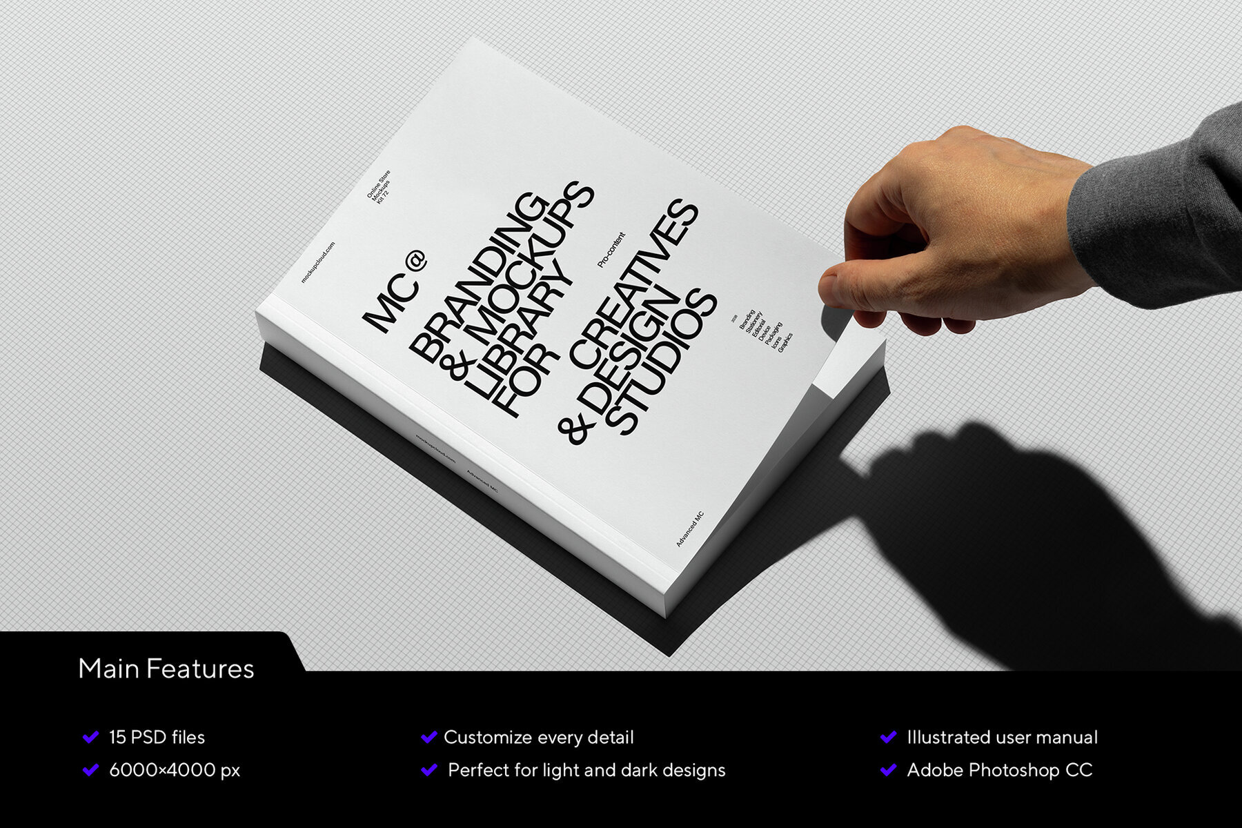 Sharp Branding Mockups Bundle 3