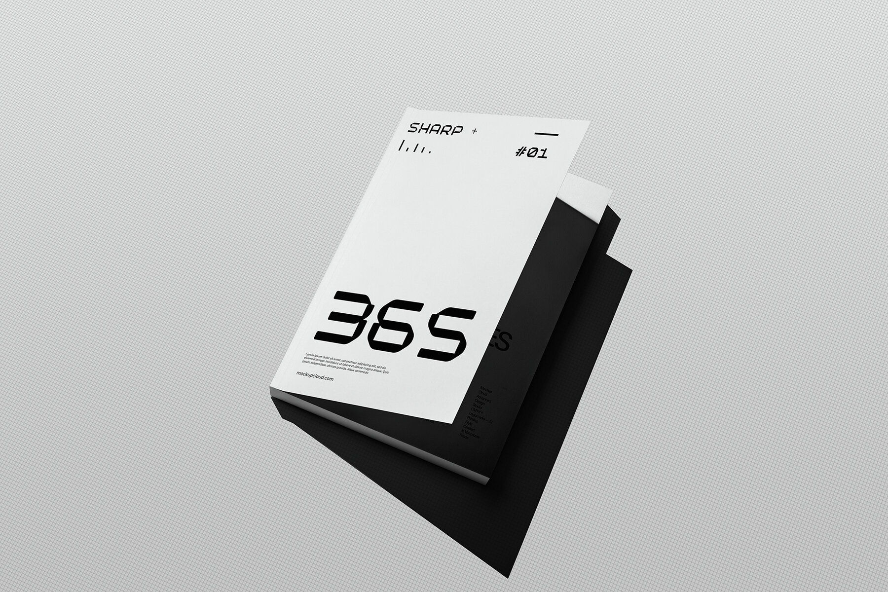 Sharp Branding Mockups Bundle 5