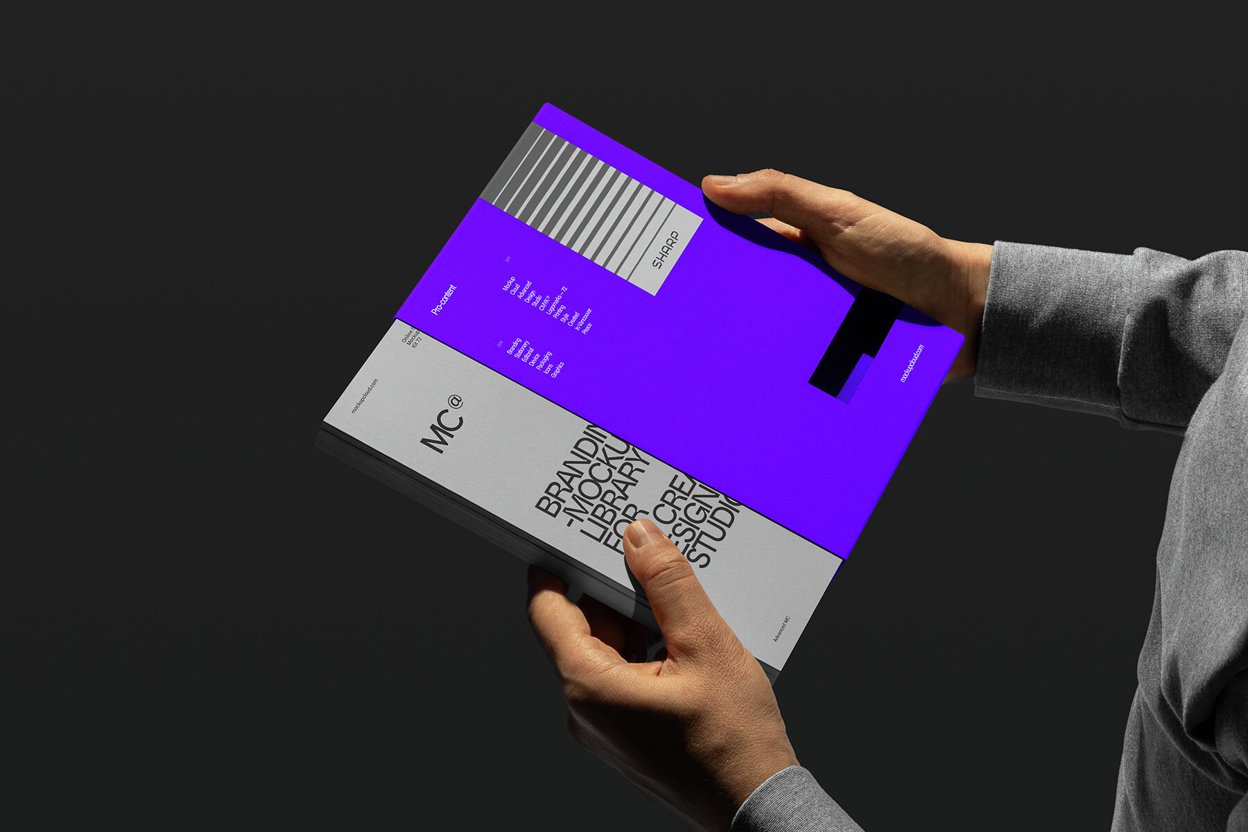 Sharp Branding Mockups Bundle 8