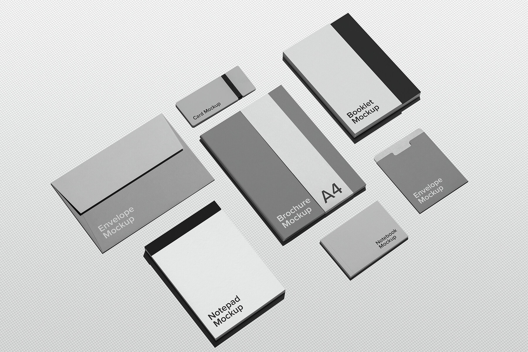 Sharp Branding Mockups Bundle 11