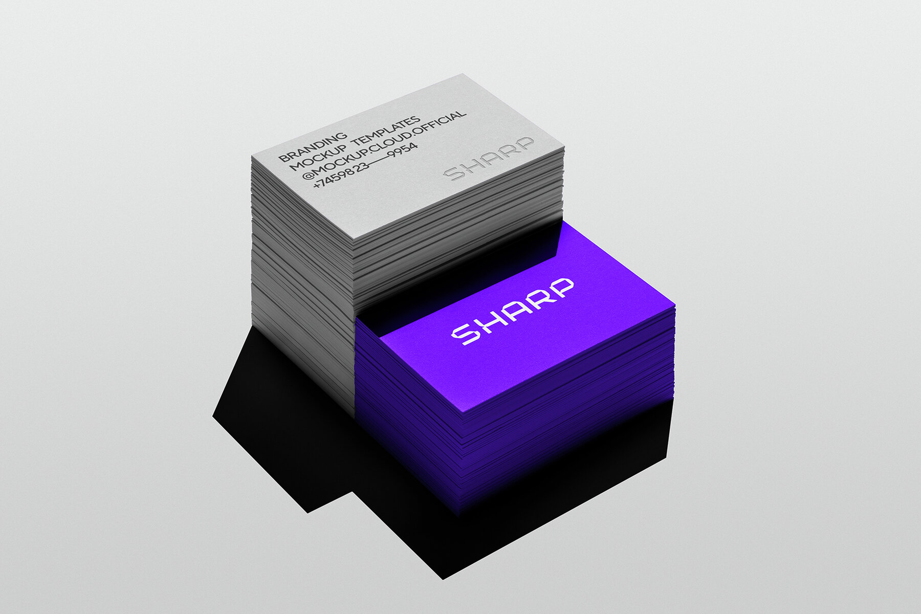 Sharp Branding Mockups Bundle 13