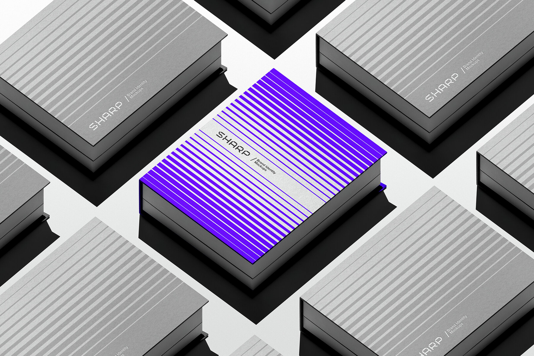 Sharp Branding Mockups Bundle 17