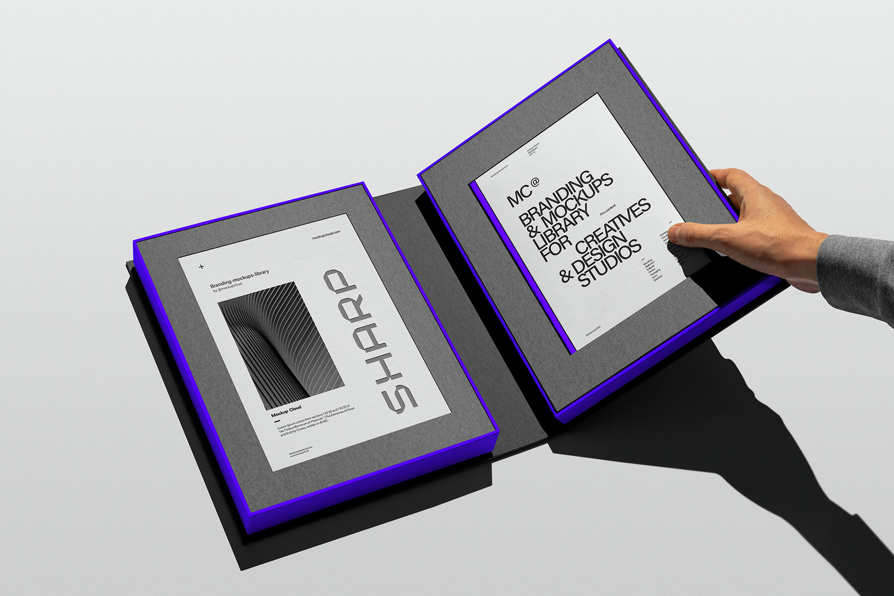 Sharp Branding Mockups Bundle 20