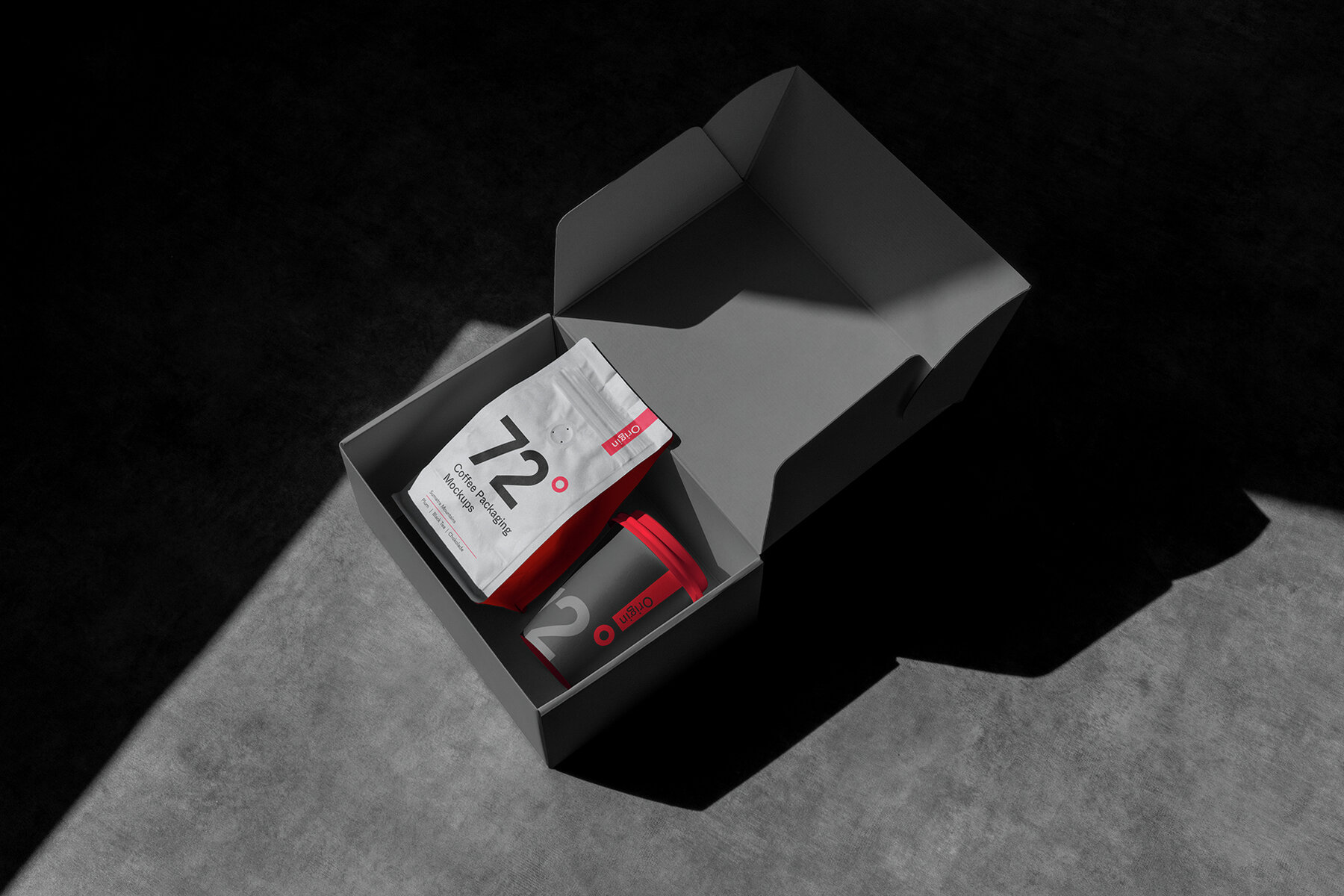 Coffee Packaging Mockups Bundle 17