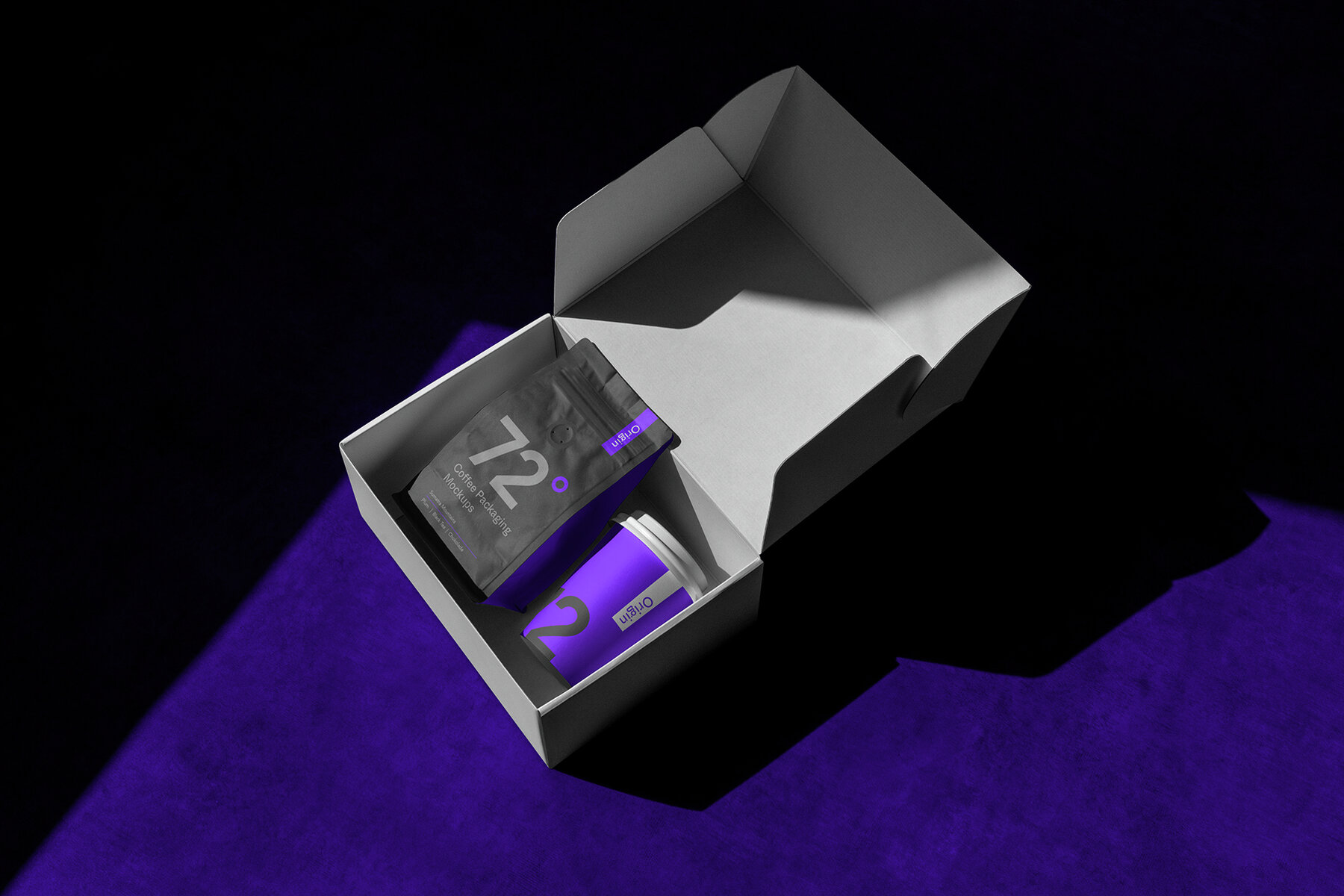 Coffee Packaging Mockups Bundle 18