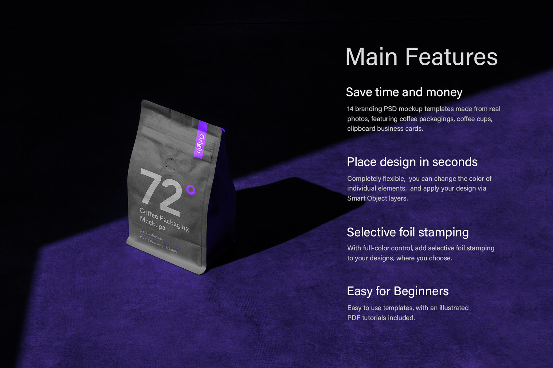 Coffee Packaging Mockups Bundle 25