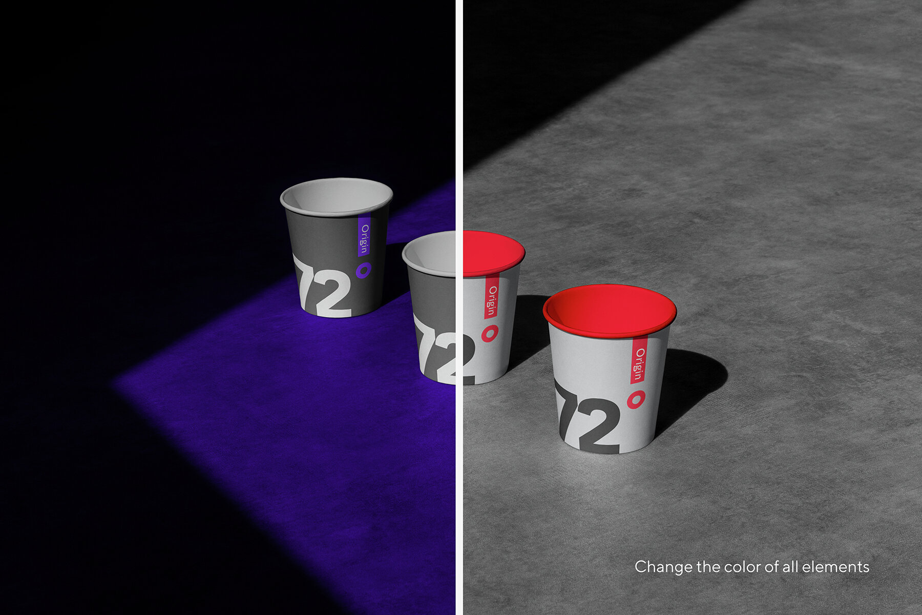 Coffee Packaging Mockups Bundle 26