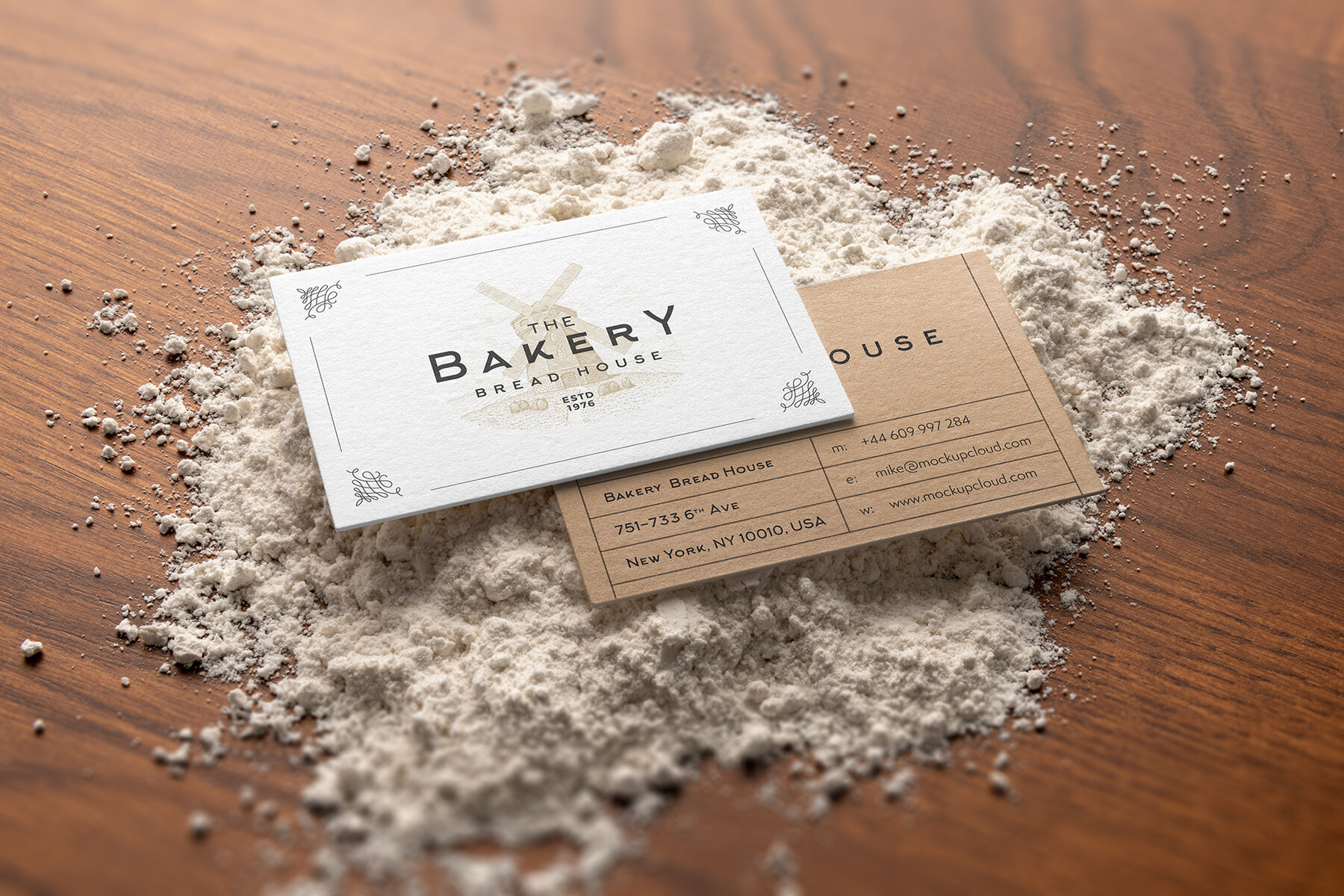 Bakery Branding Mockups Kit 7